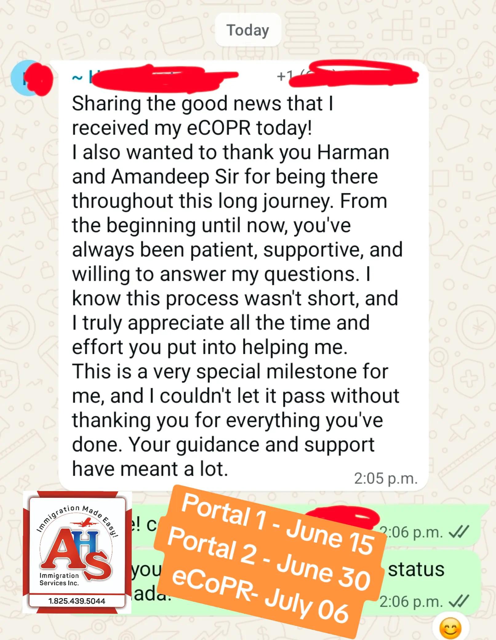 @Aman Sharma RCIC
