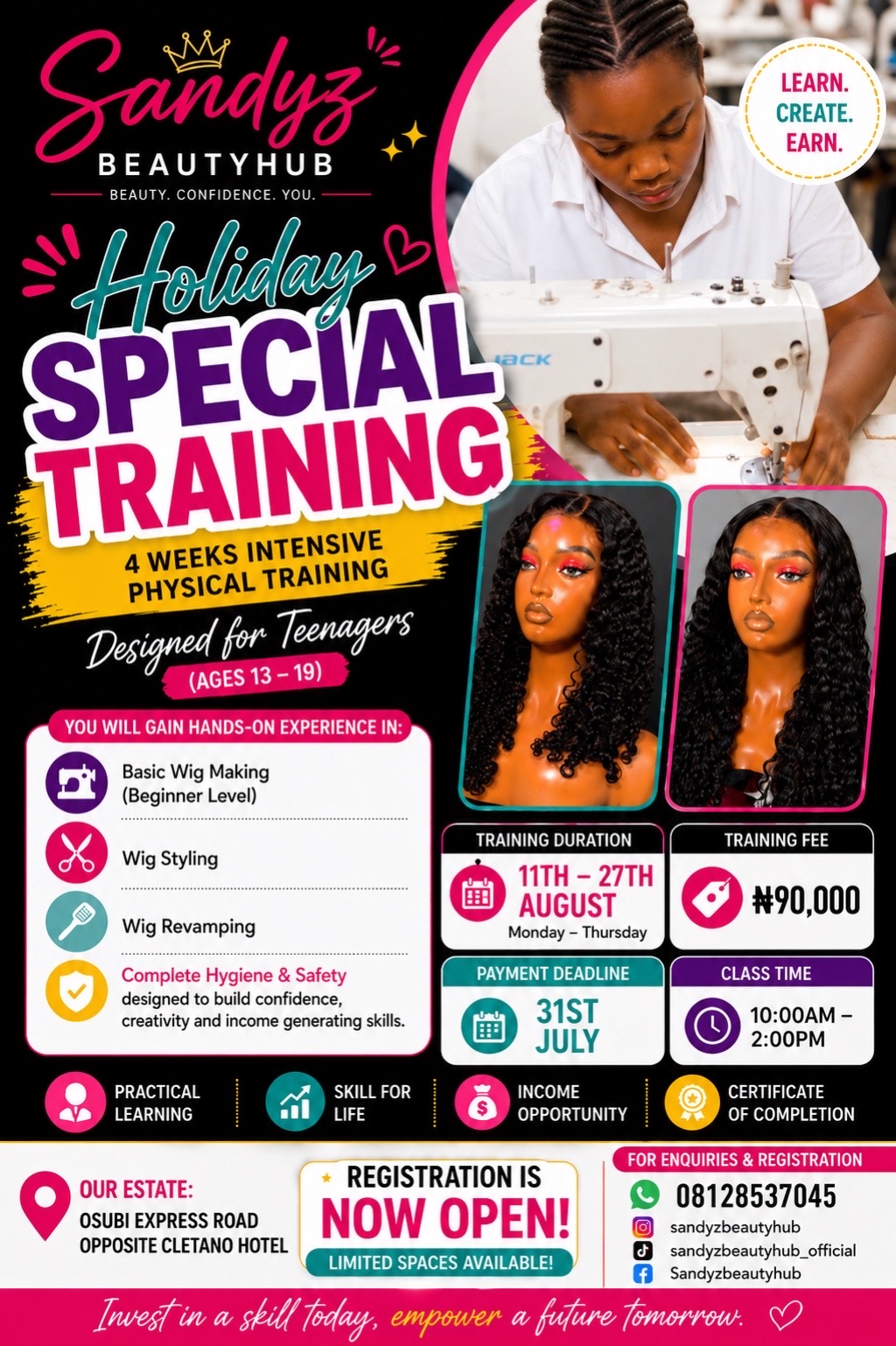 @Osubihairstylist01 S.B.H