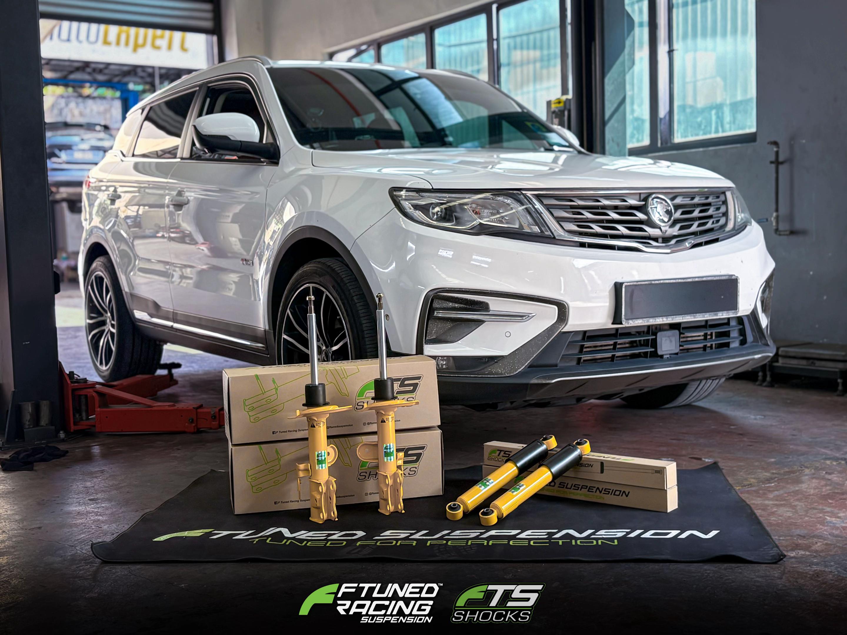 @FTUNED RACING SUSPENSION