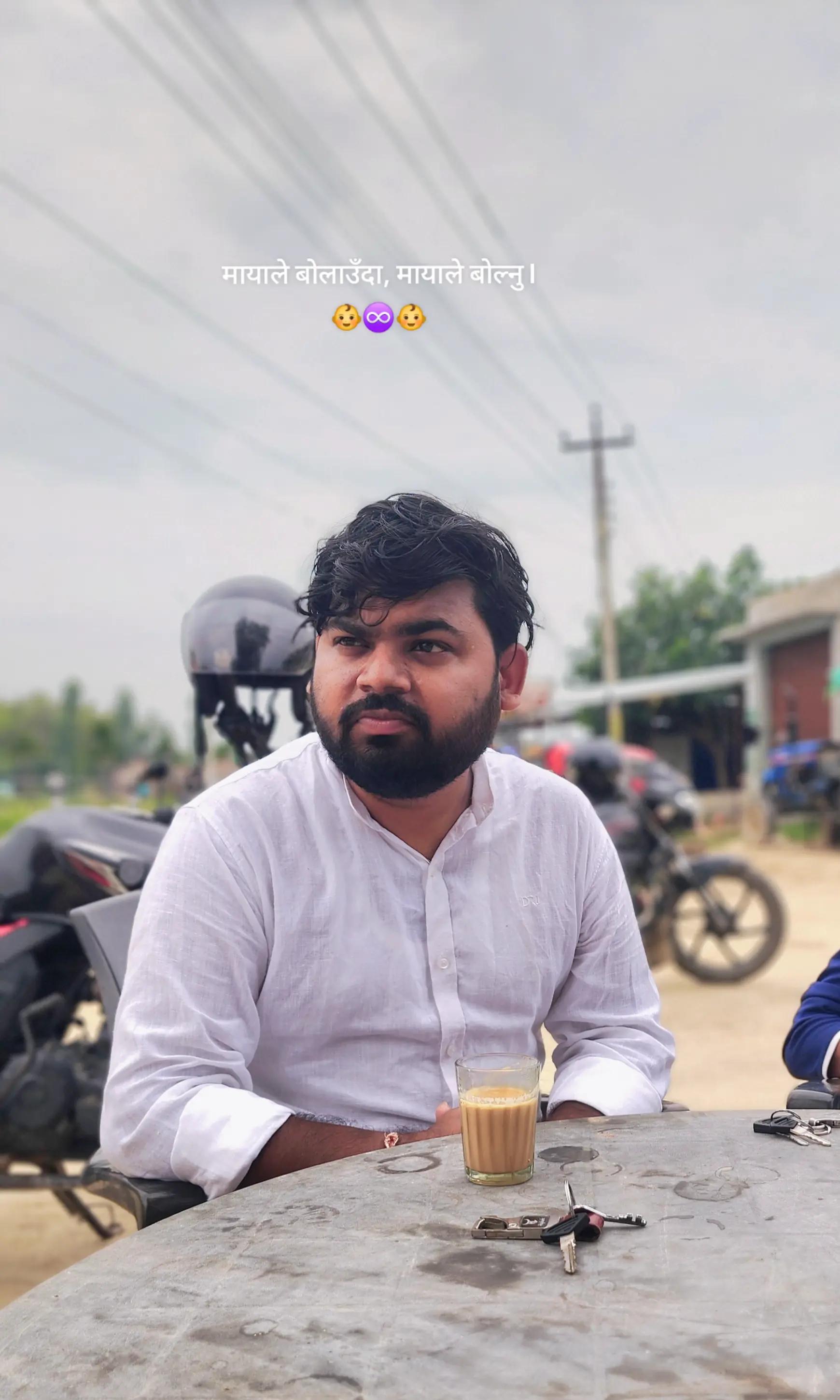 @Dhiraj Mani Paswan