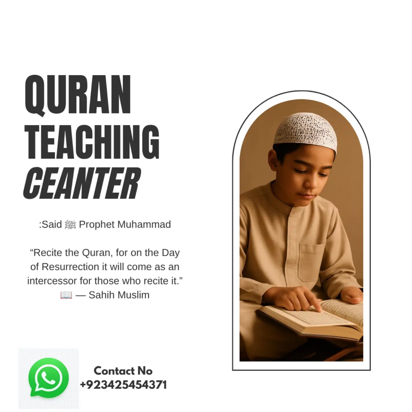 @Quran teaching center