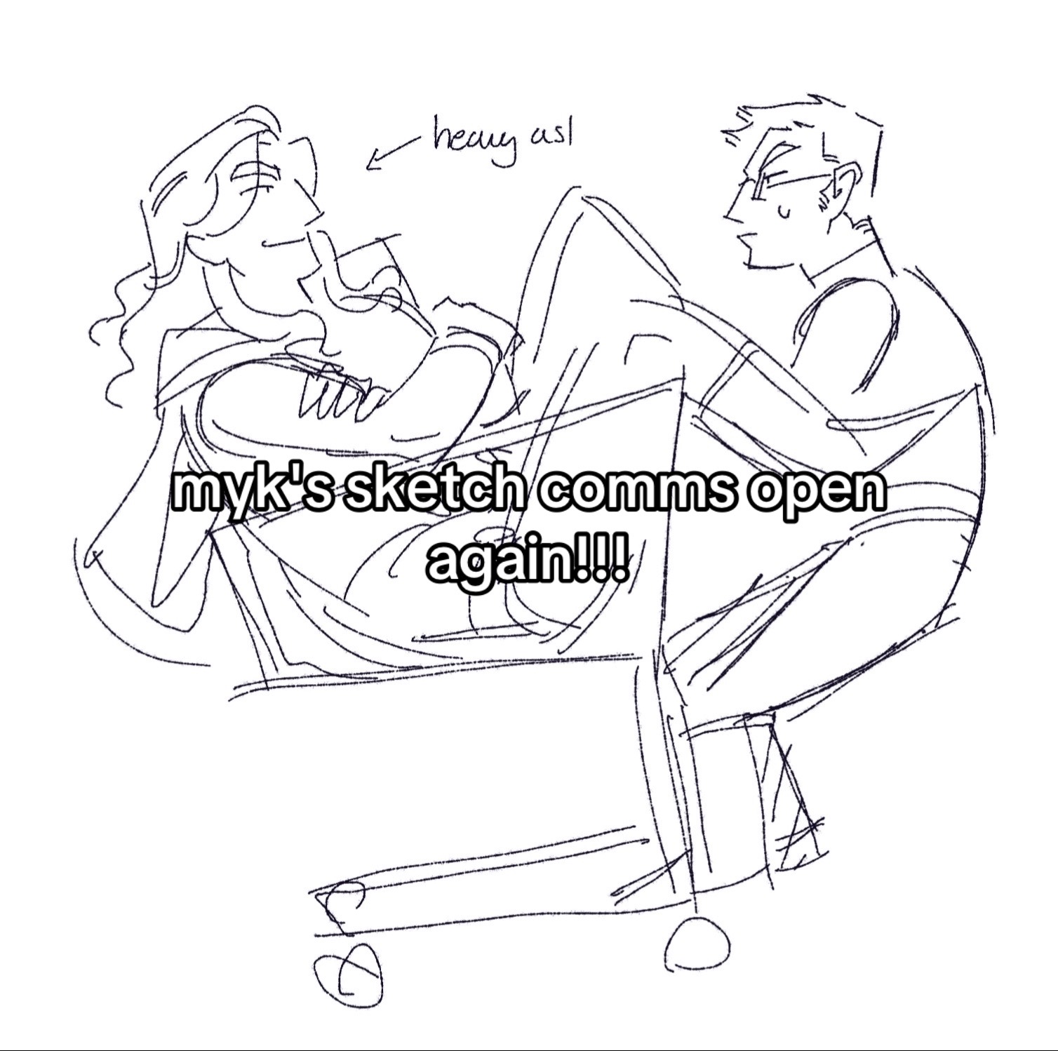 @myk [COMMS OPEN]