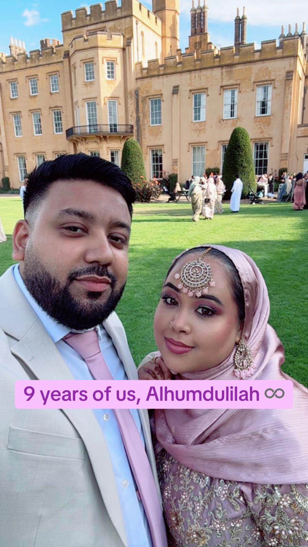 @Rhea & Nahid ๐