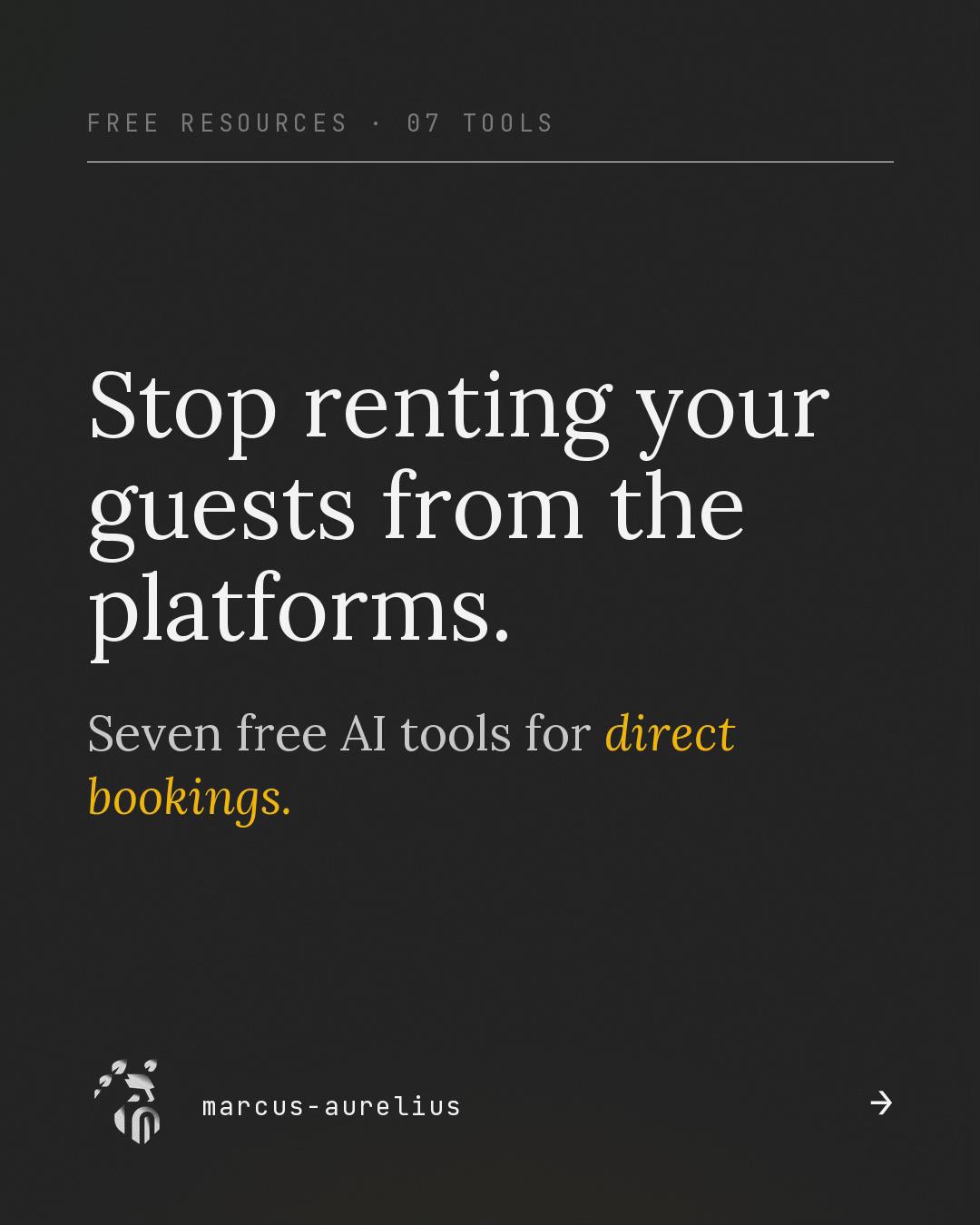 @Marcus-Aurelius | SEO + AI