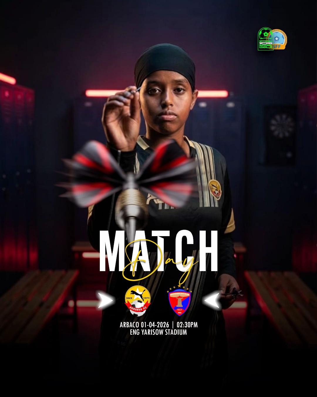 @HORSEED WOMANS FOOTBALL CLUP