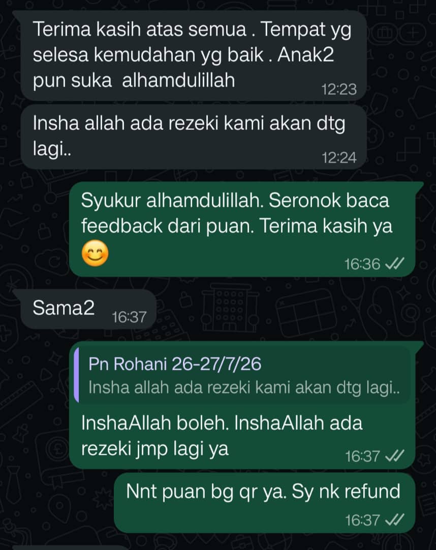 @Teratak Adam & Hanam