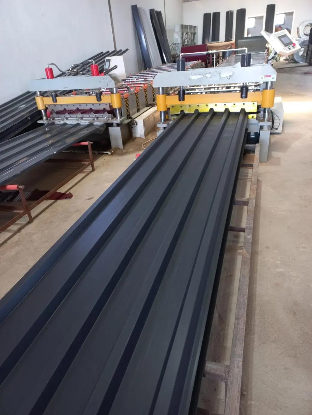 @chromadek IBR Roofing sheets