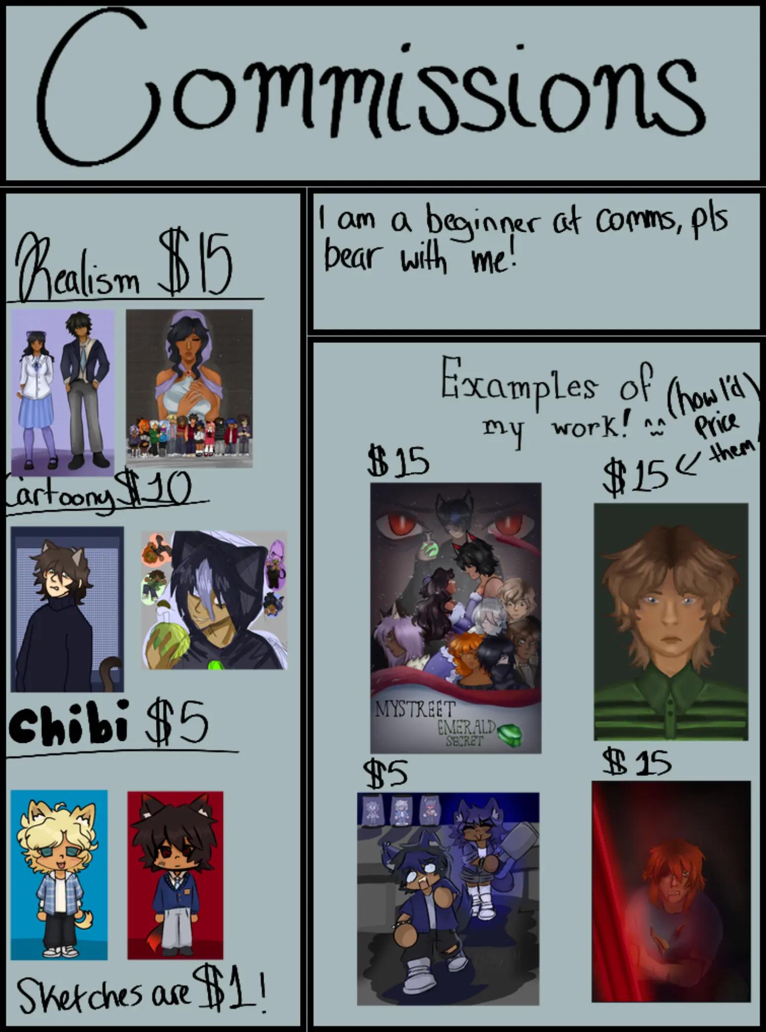 @°•★~Salem~★•° || comms open ||