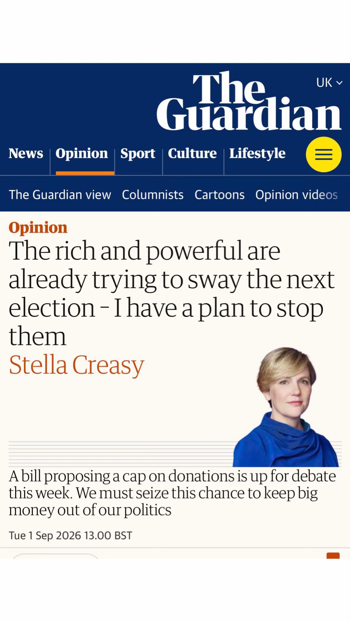 @Stella Creasy