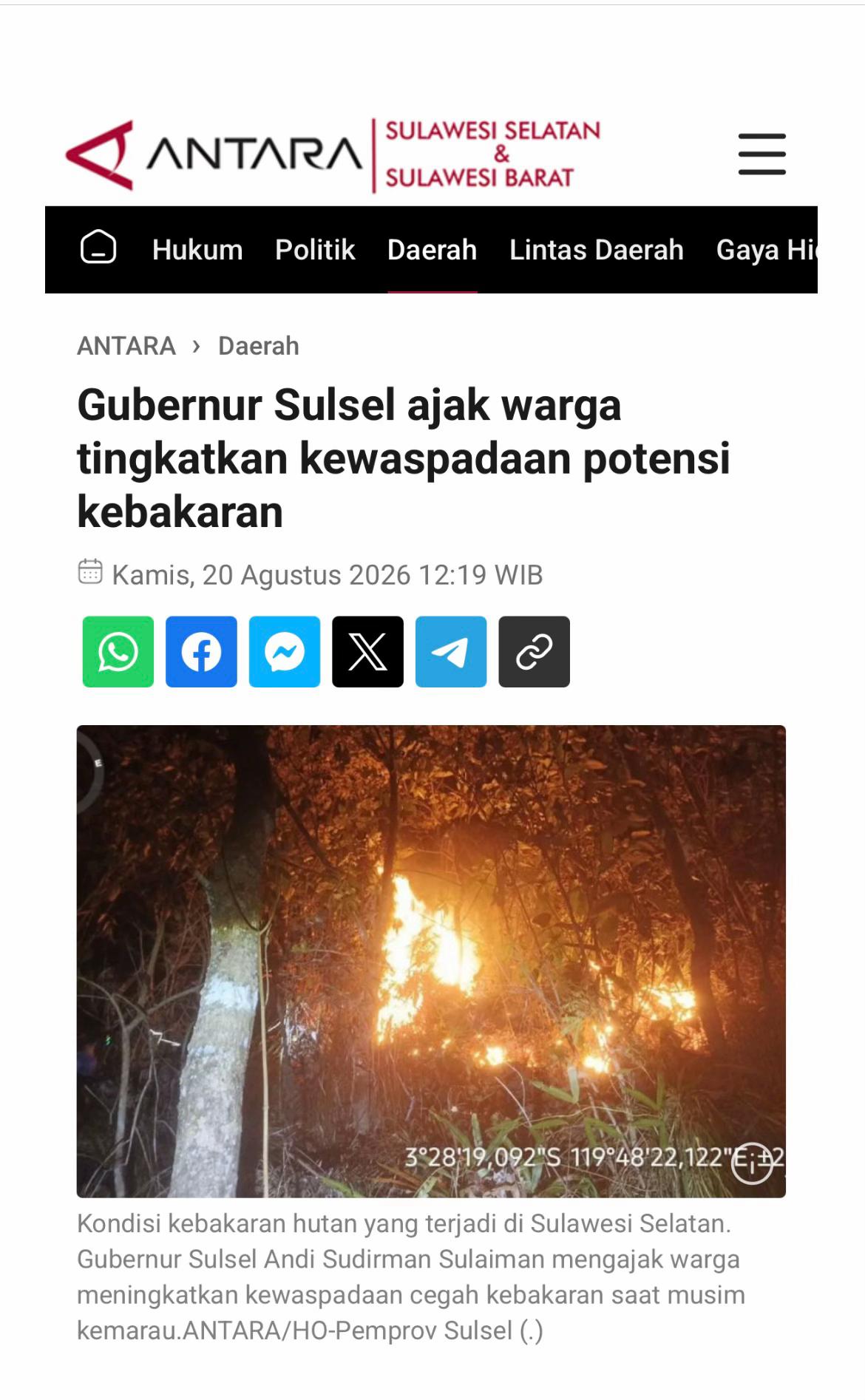 @AntaraSulsel