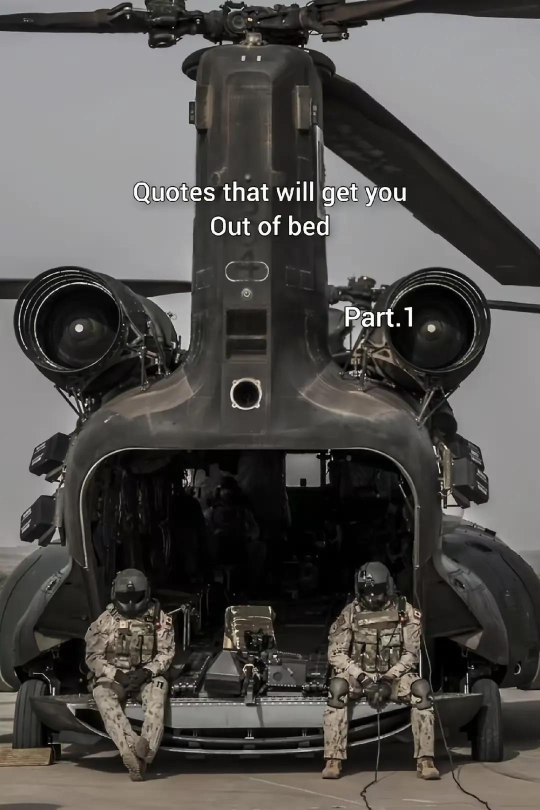 @military motivation