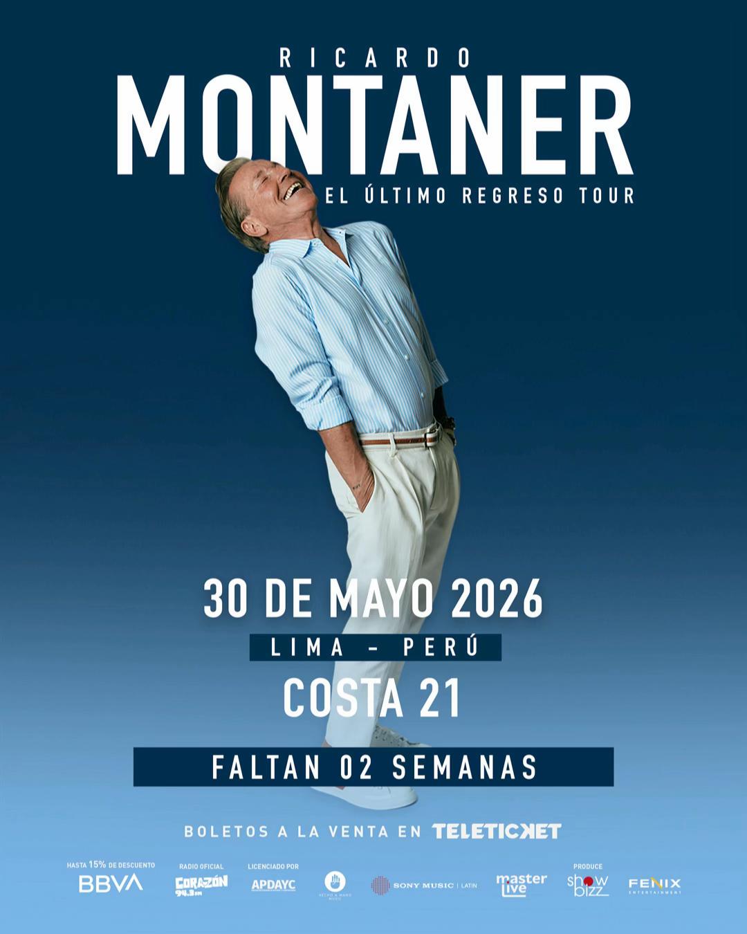 @Masterlive Perú