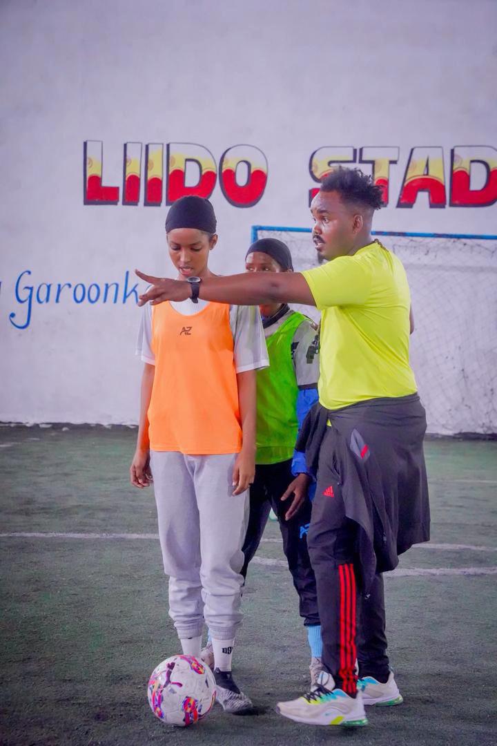 @HORSEED WOMANS FOOTBALL CLUP