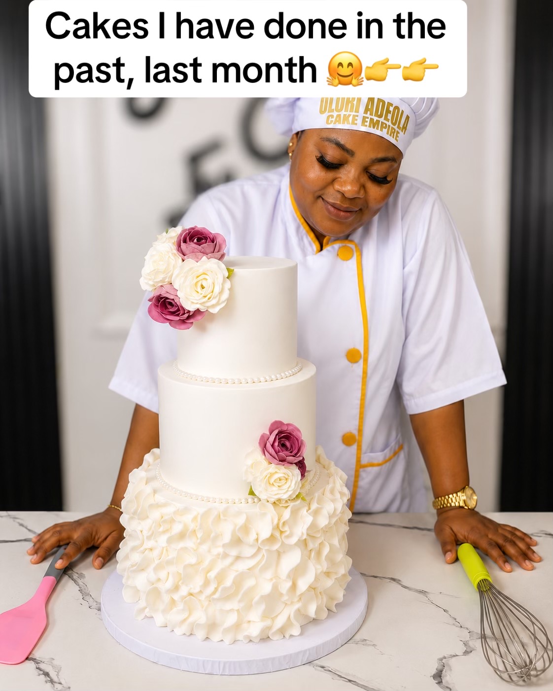 @Baker in ajah Lagos