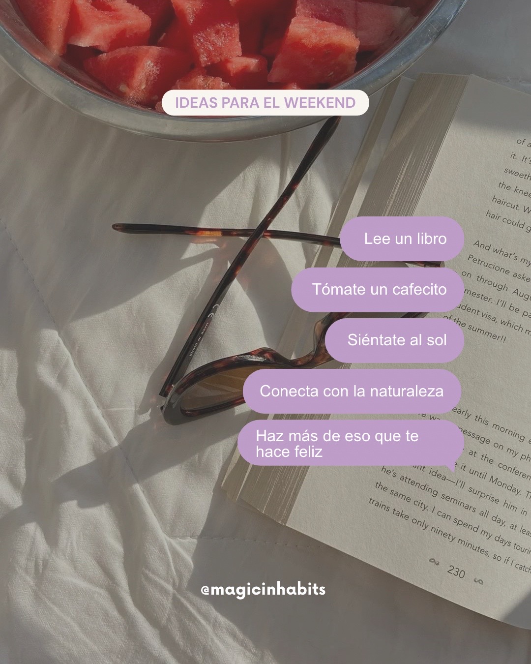 @Magic in Habits