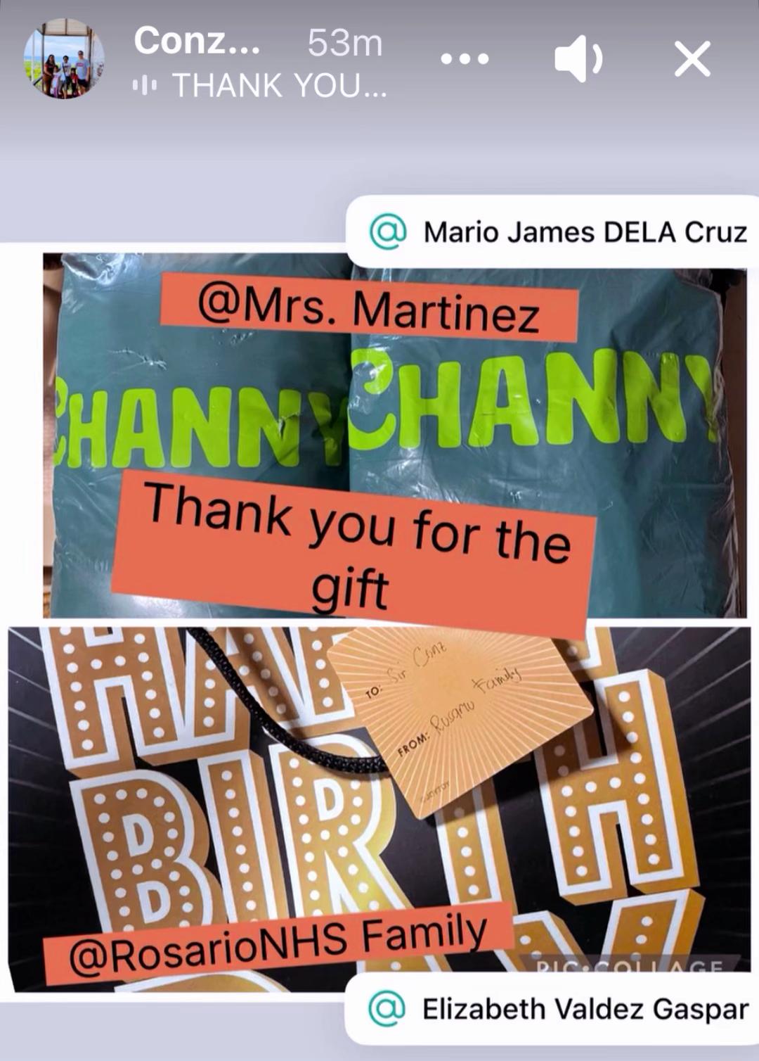 @The Real Mrs. Martinez 💚