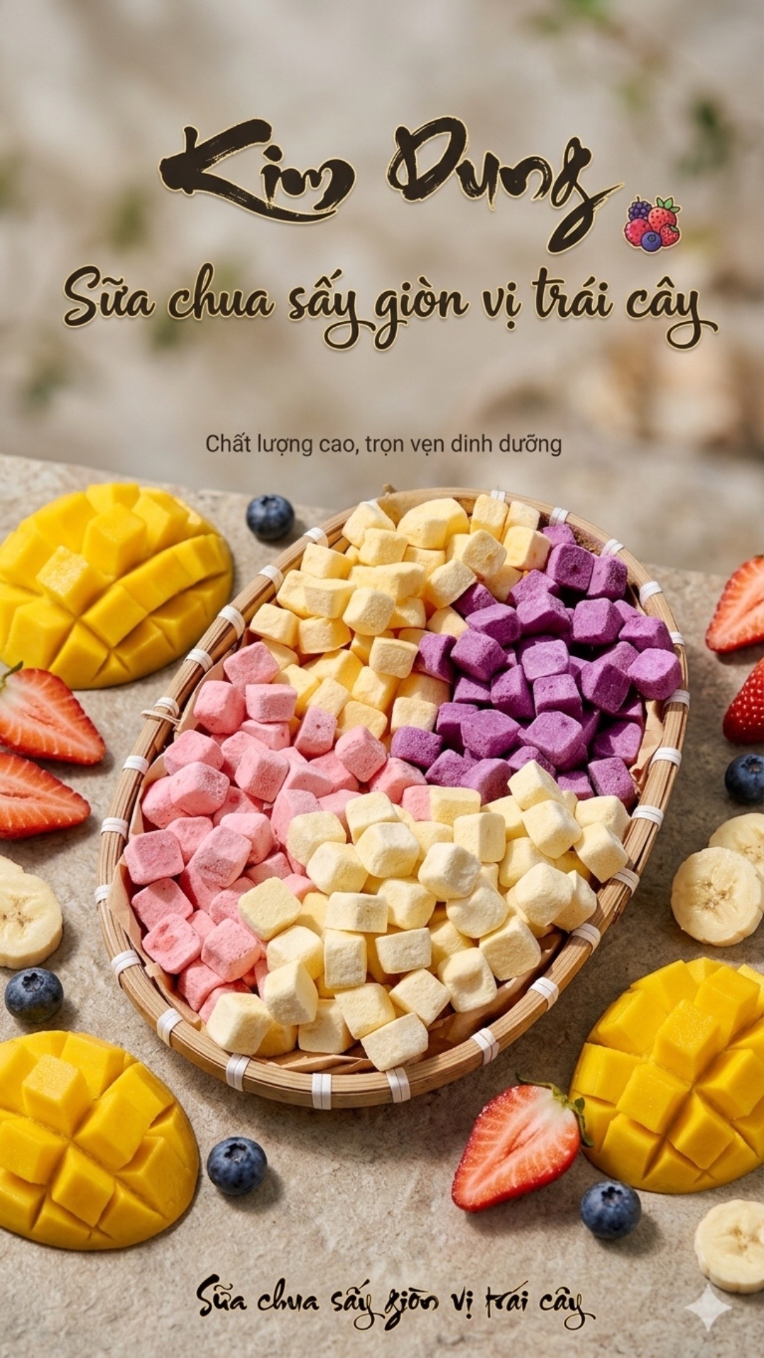 @TRÁI CÂY SẤY GIÒN 🍓