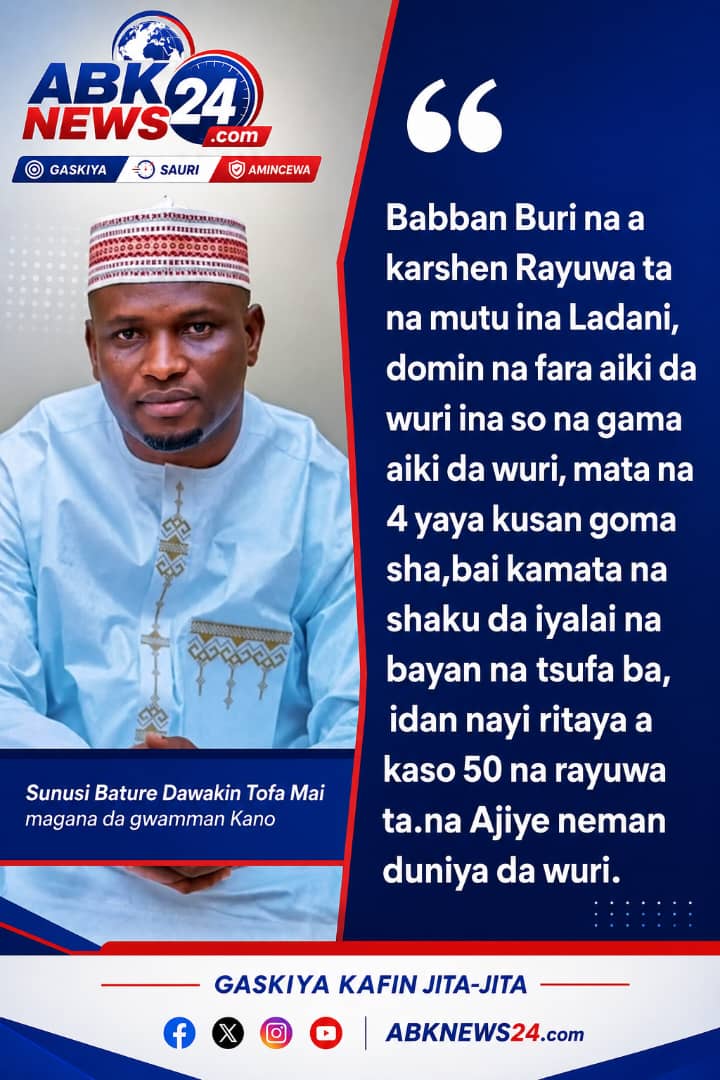 @Abknews24.com Gaskiya