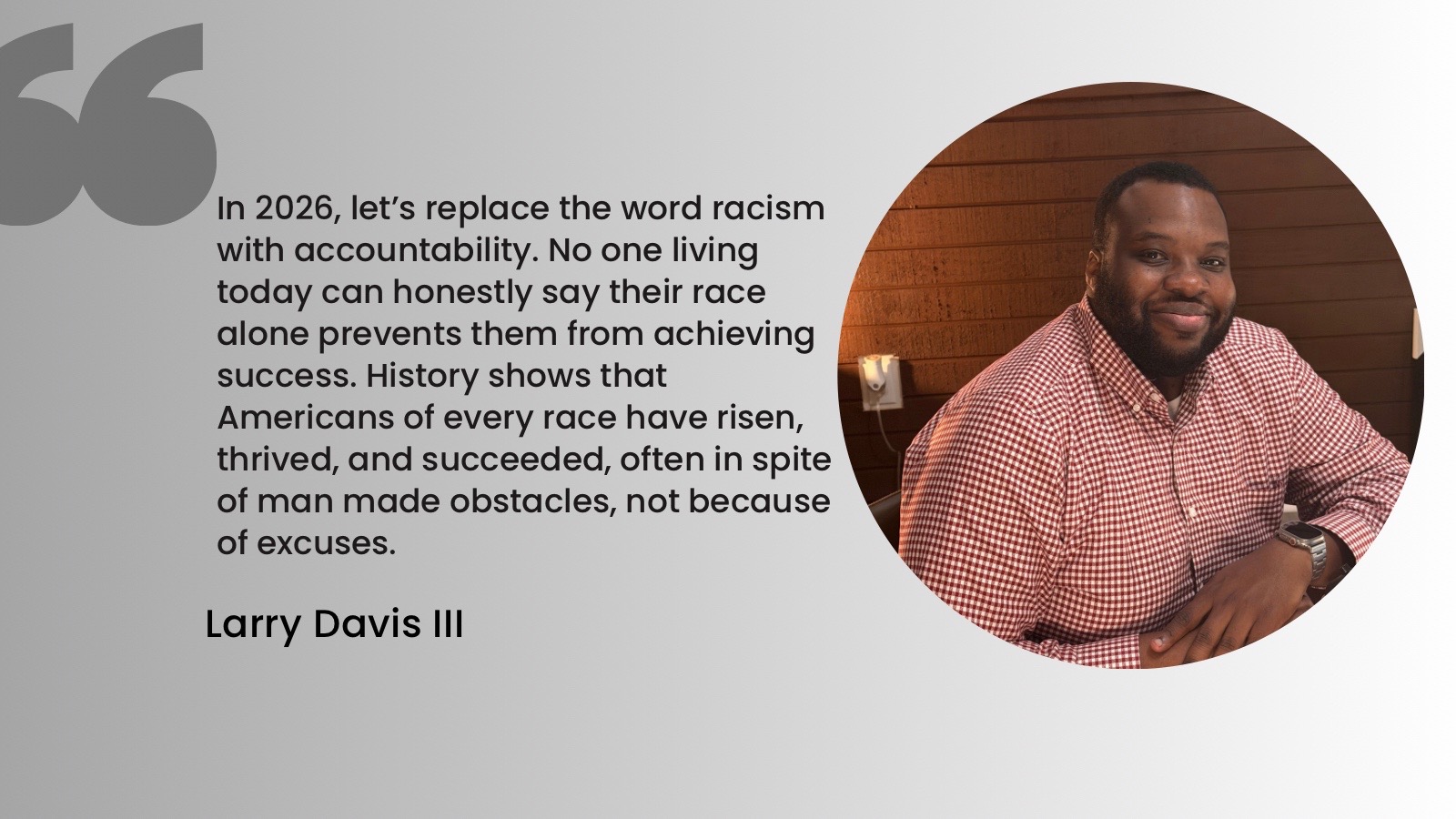 @Larry Davis for Congress CD6