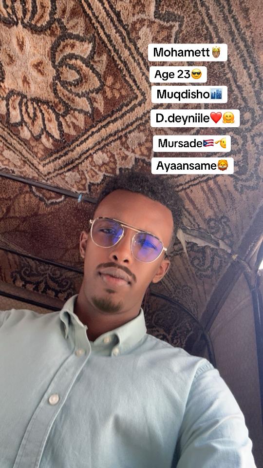 @Mohamed Amiin