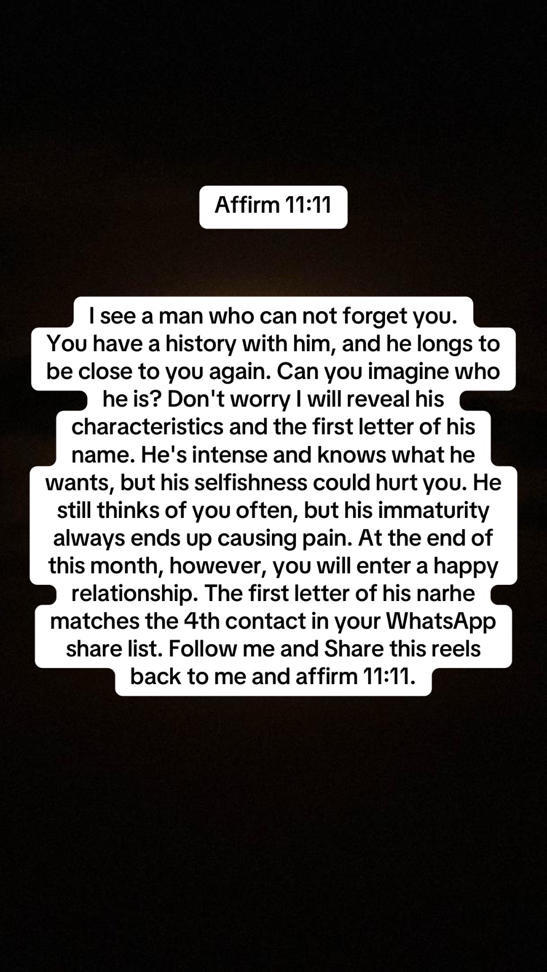 @Real love manifestations💍