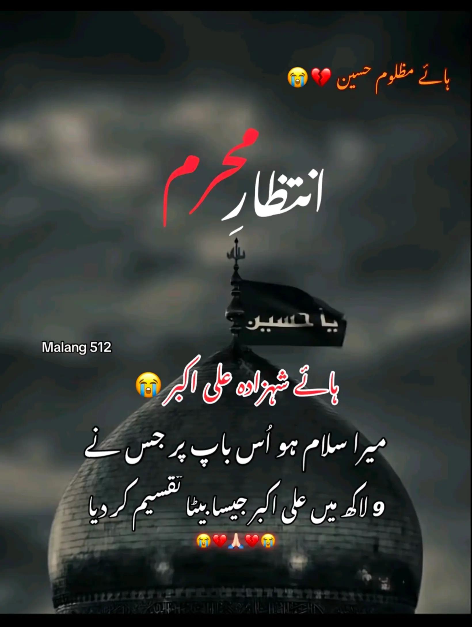 @اعزا داری حسین ❤️🩹