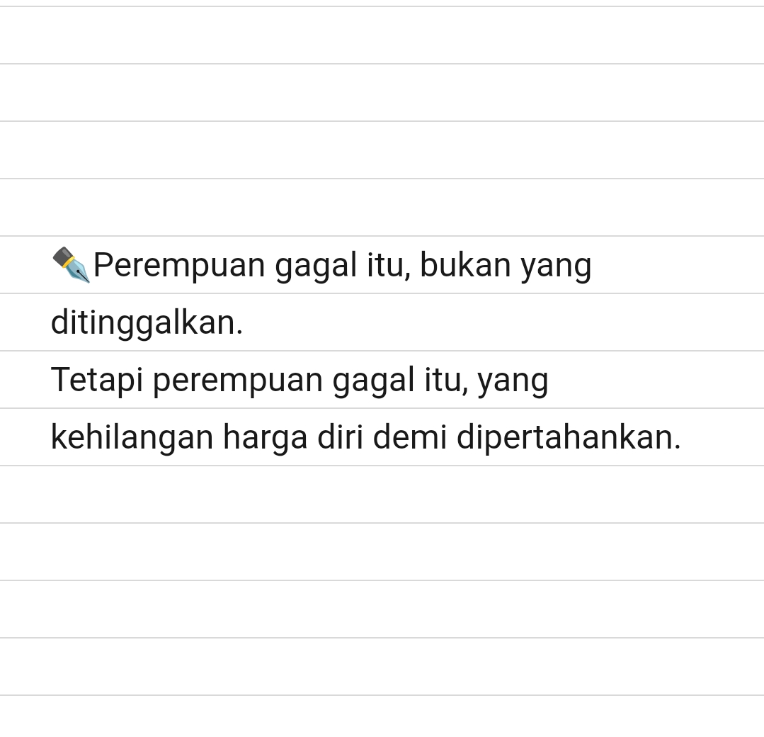 @Tentang kamu