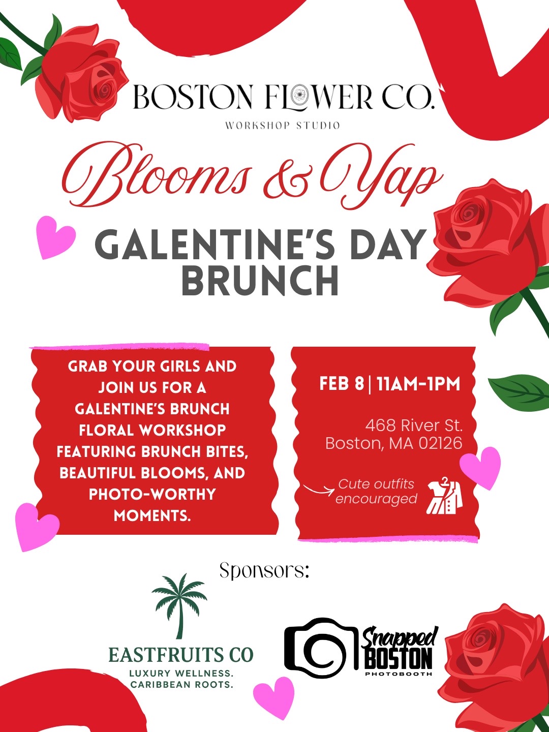 @Boston Flower Co.| Florist