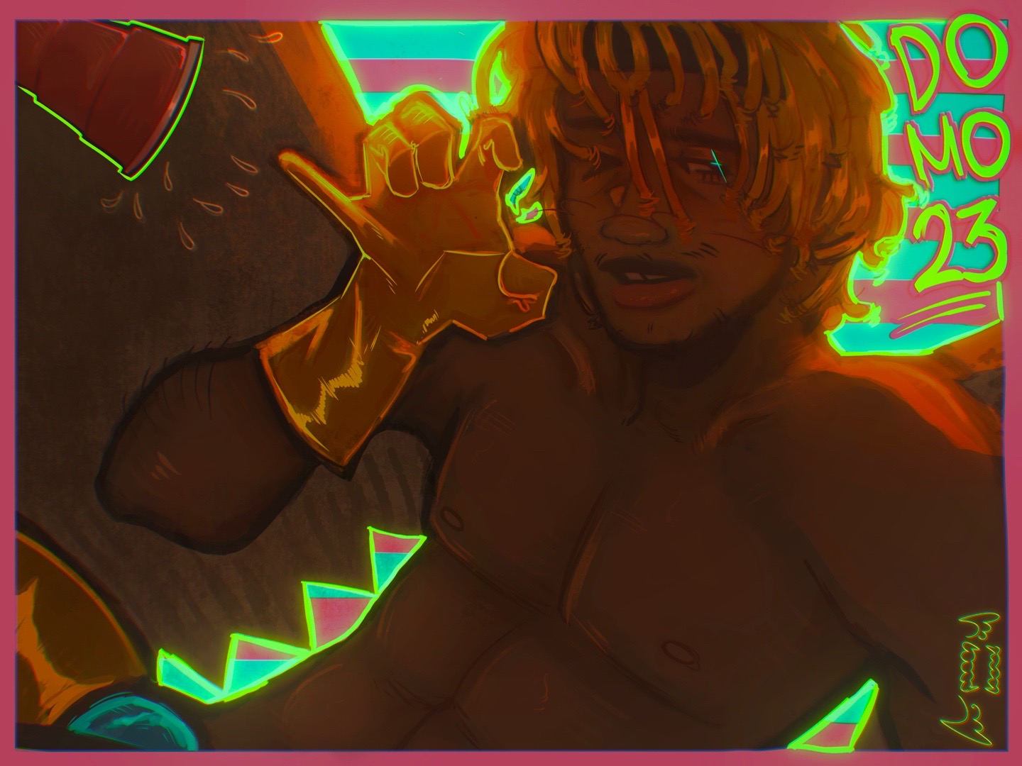 @「 ★  𐌀𐌍Ᏽ𐌄𐌋 ★ 」