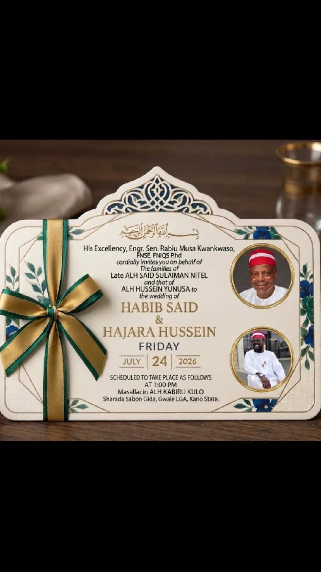 @Amb. Nura_Nitel
