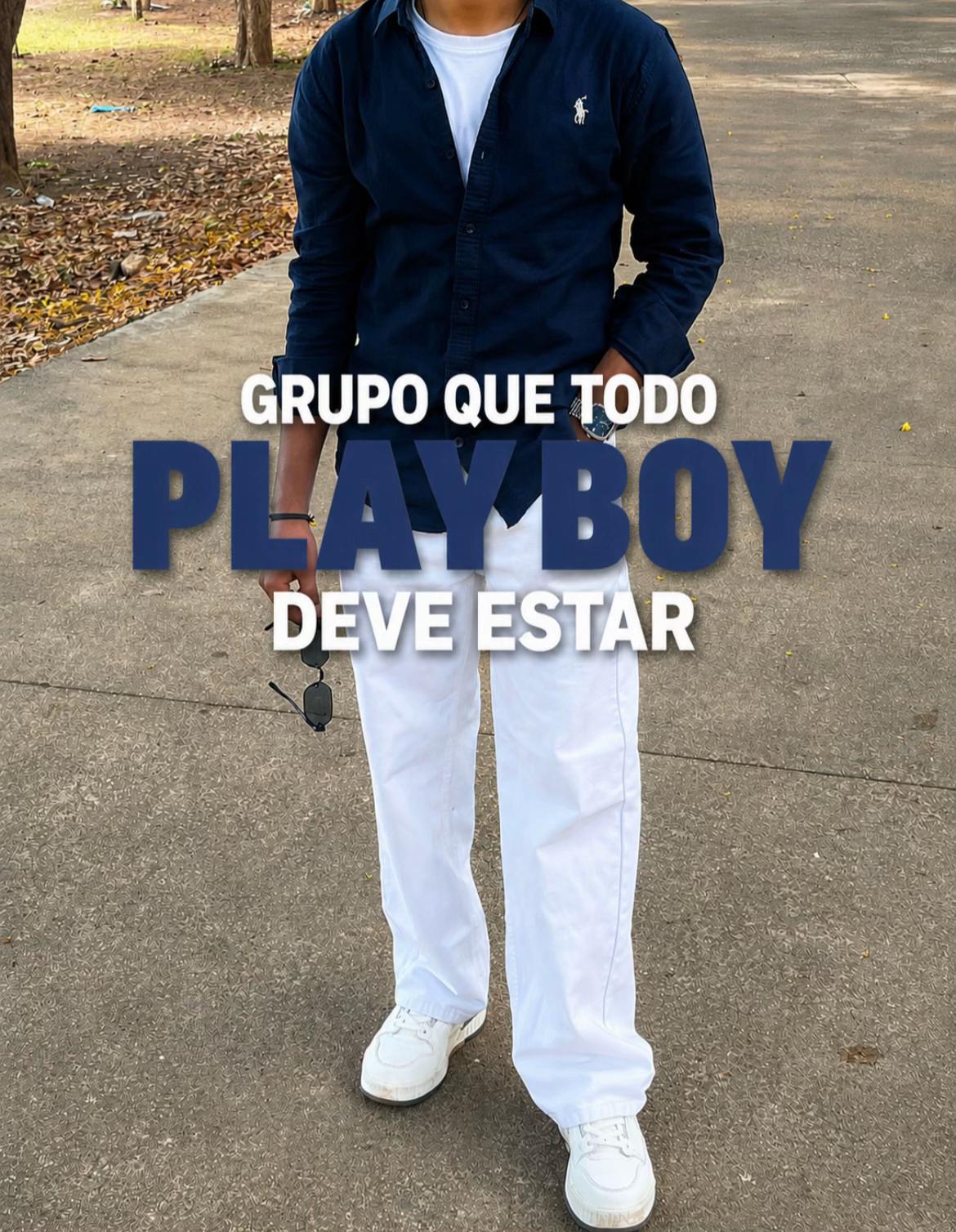 @Drop masculino