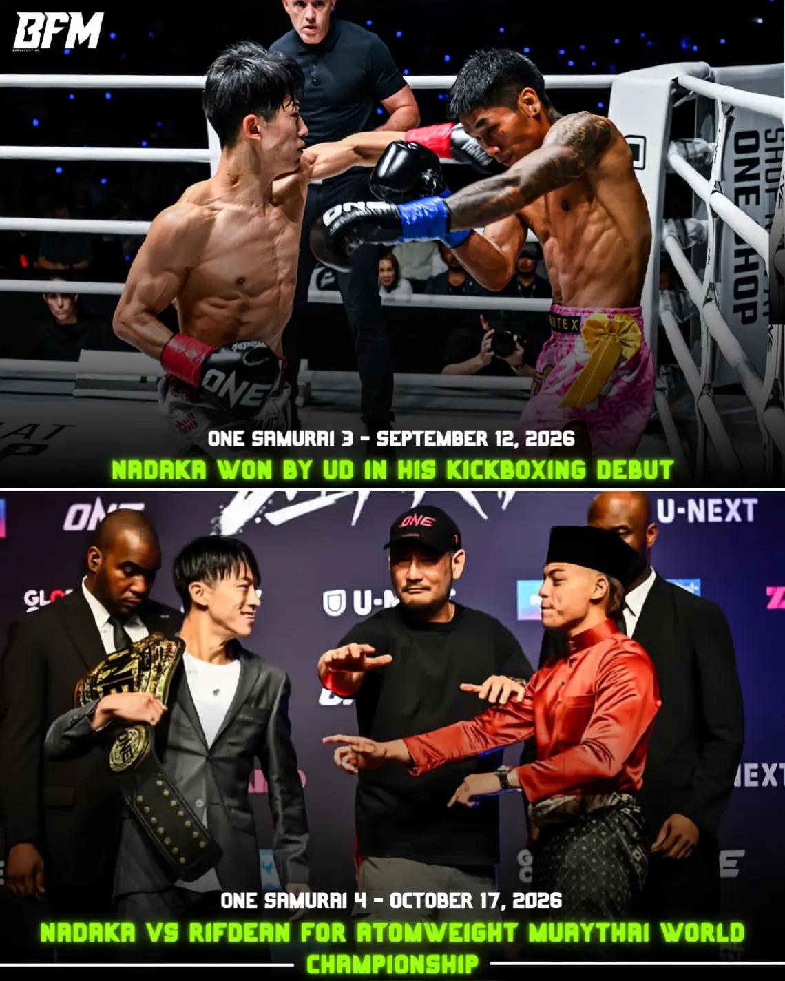 @Borak Fight My