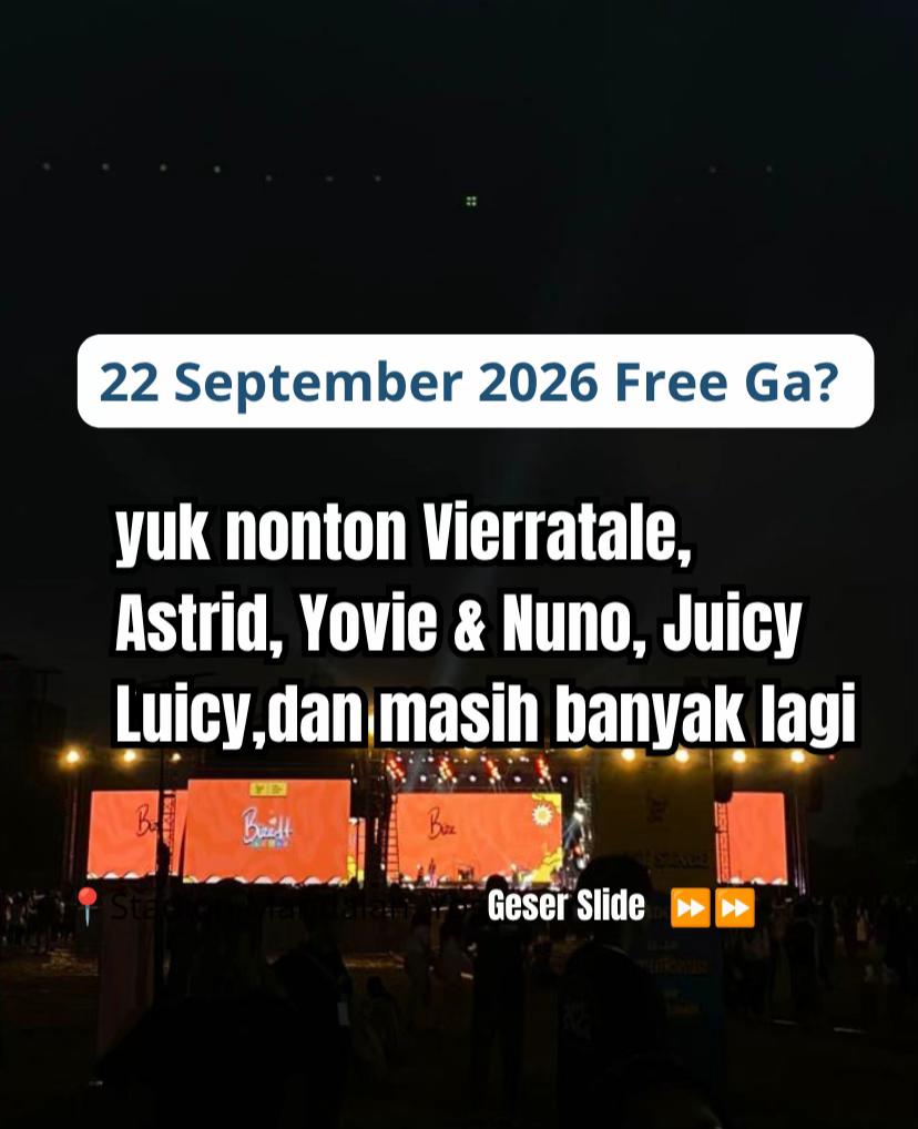 @Konser Indonesia