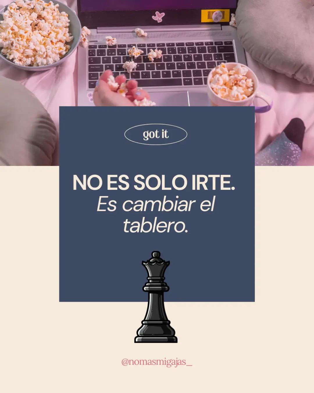 @No más migajas
