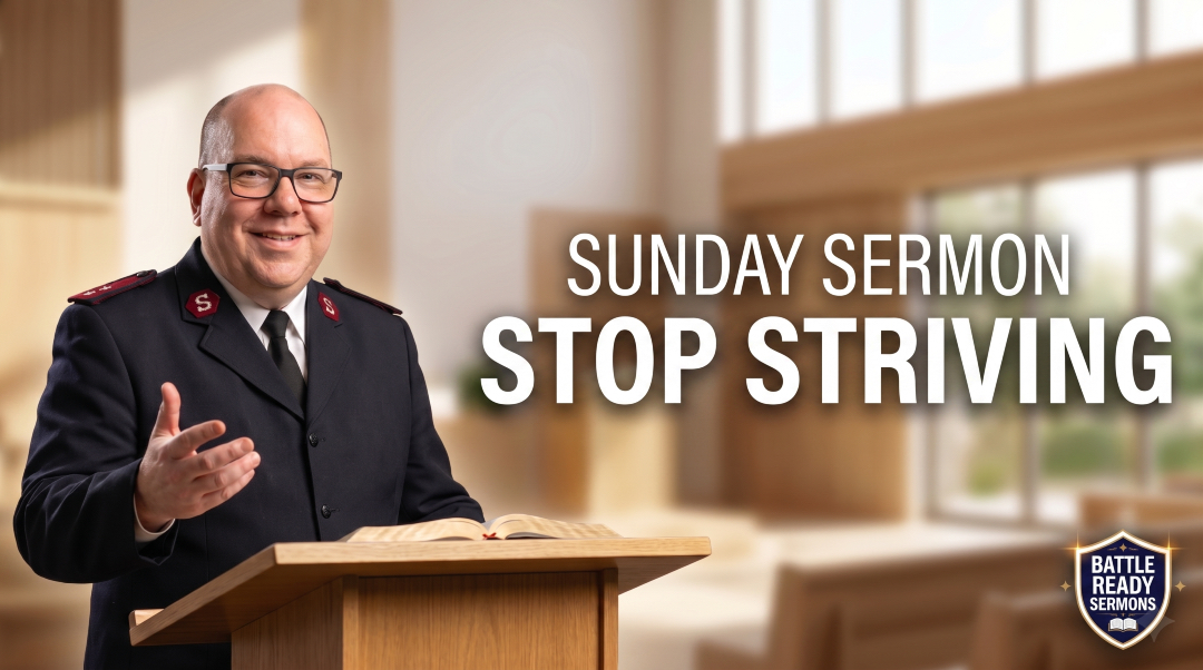@Battle Ready Sermons