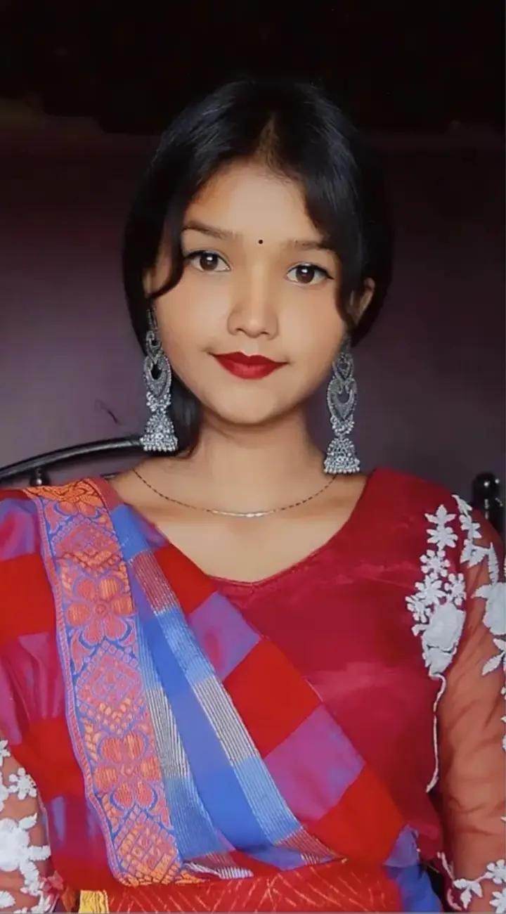 @আদিবাসী মেয়ে 😉🥰😛