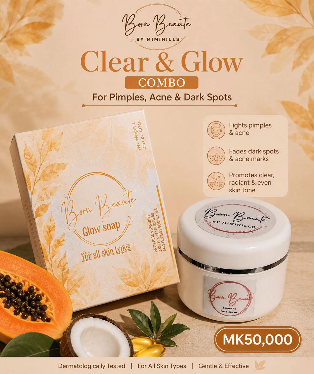 @Bornbeaute skincare