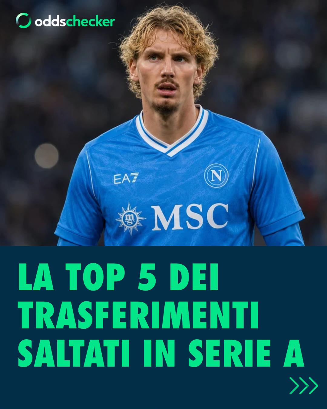 @Oddschecker Italia
