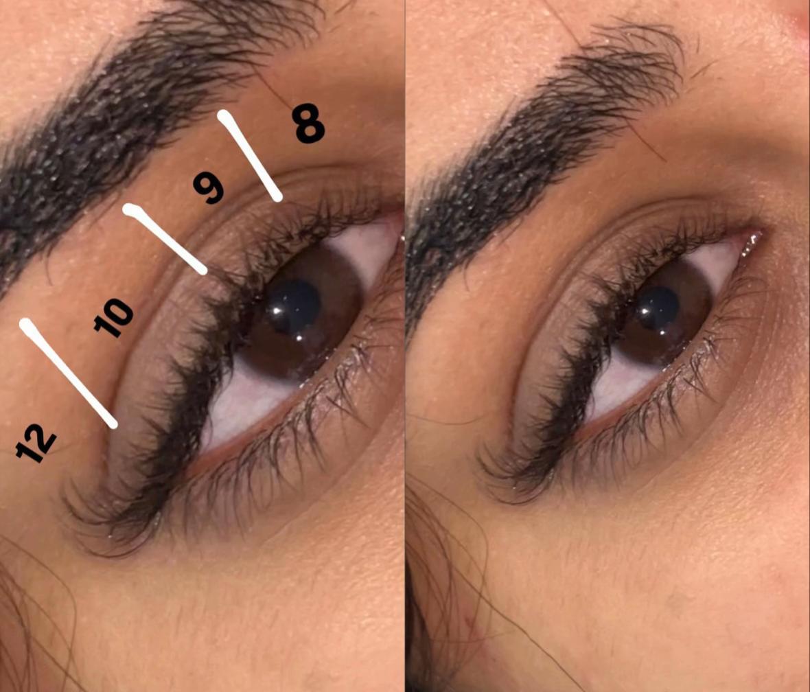 @MILTON LASH + BROW TECH
