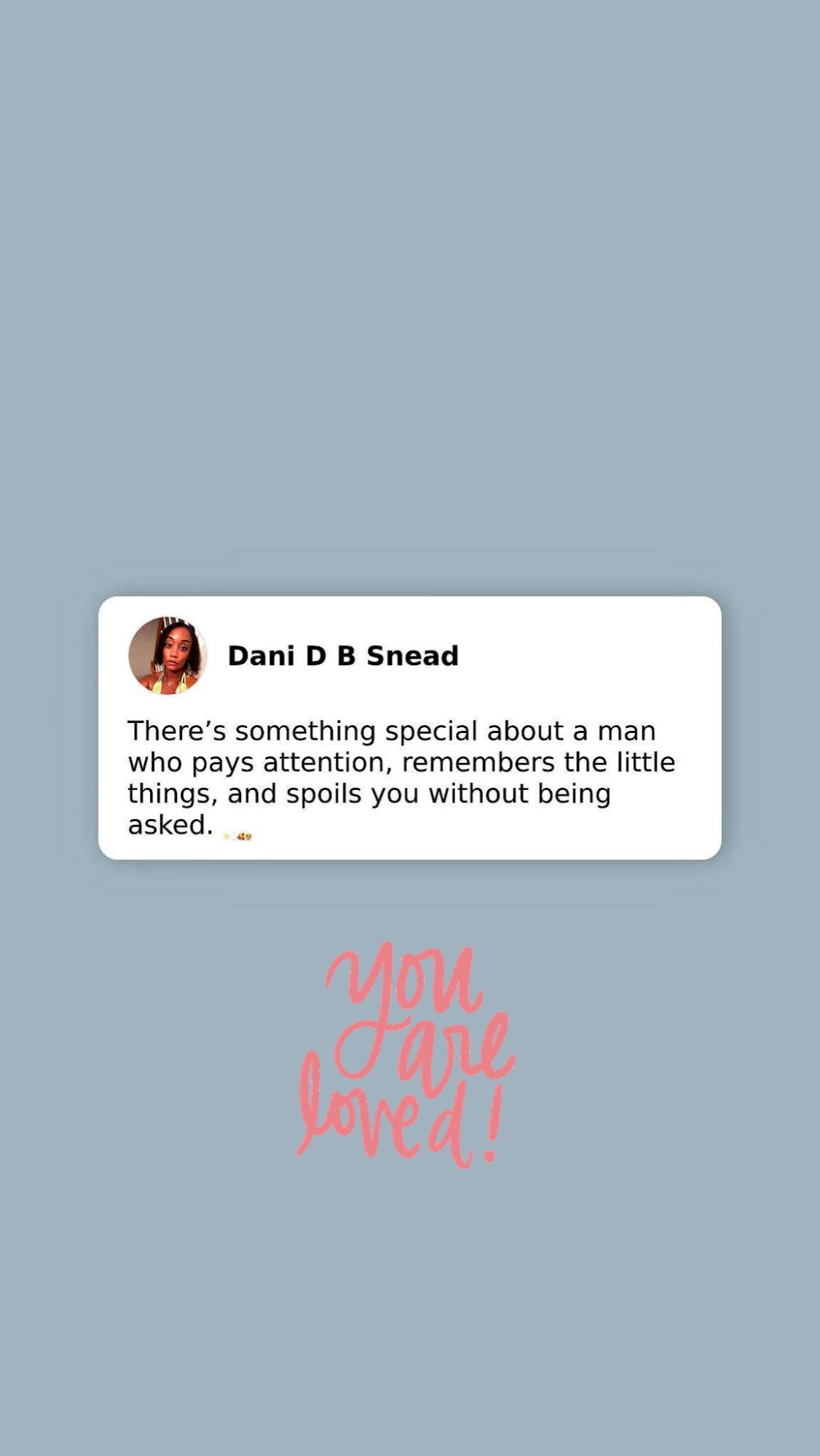 @Ella B Snead