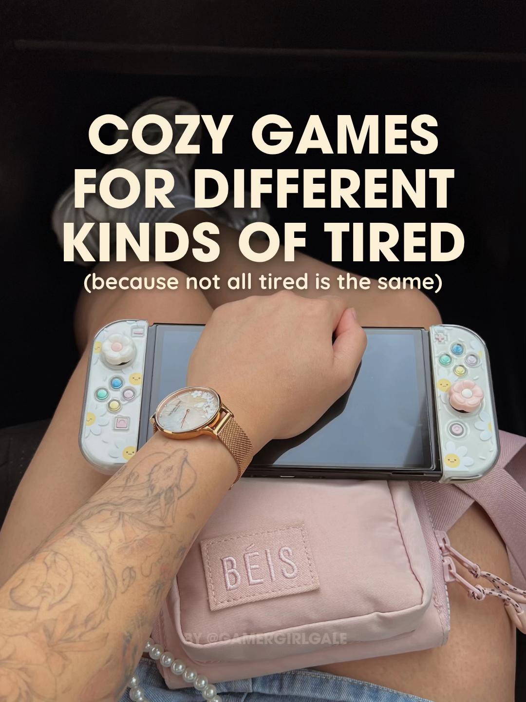 @gamergirlgale | cozy gaming