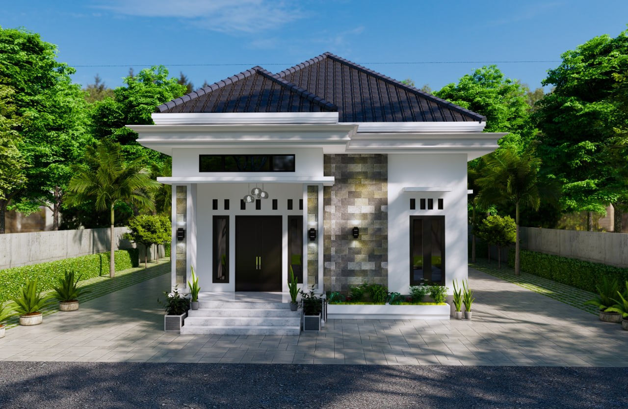 @DESAIN RUMAH LISTANTO ARCH