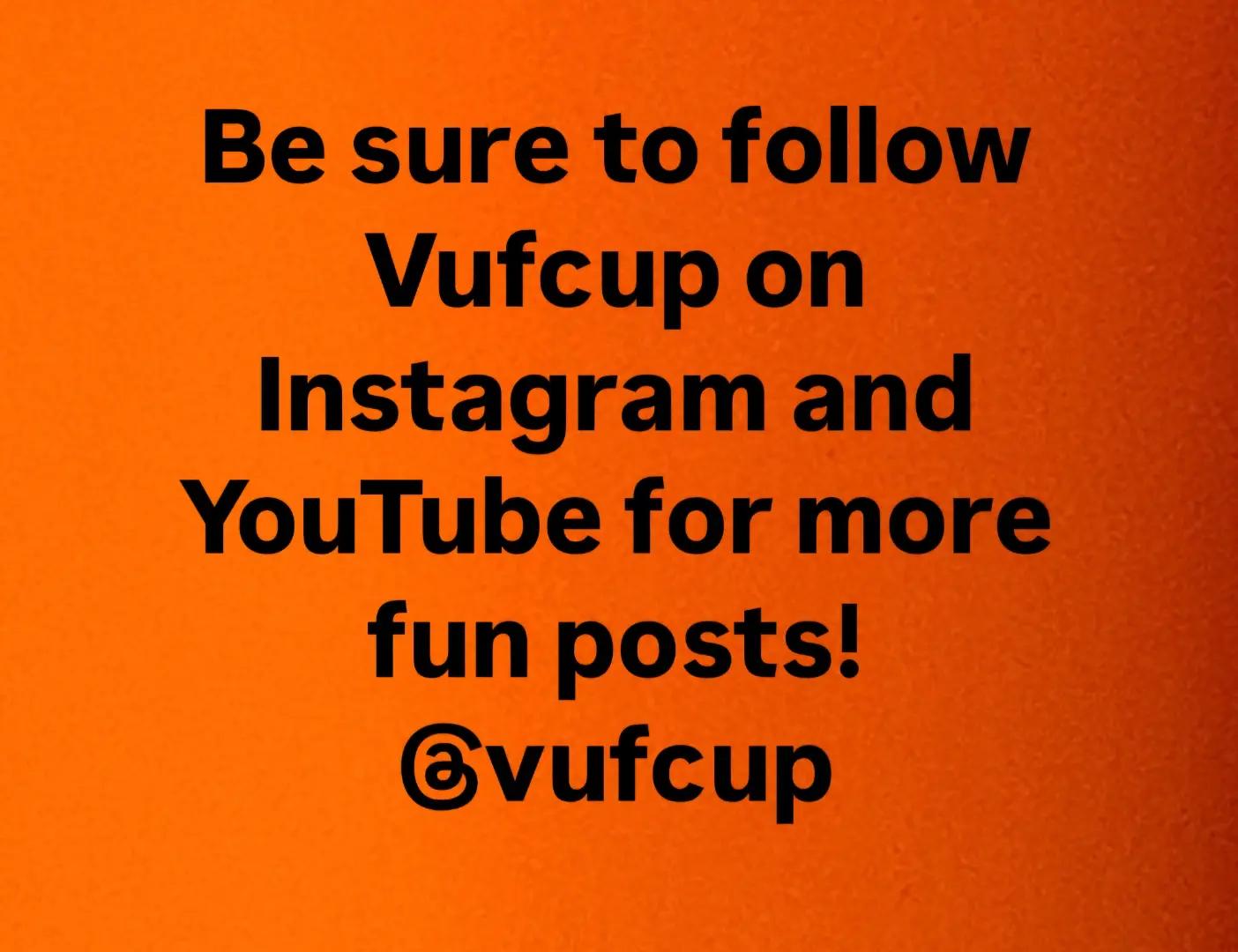 @Vufcup