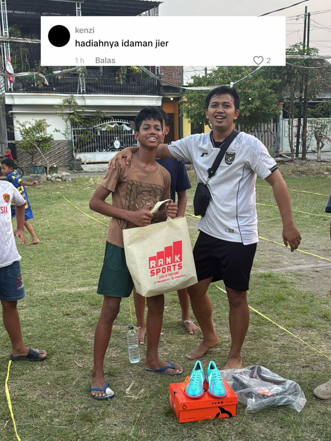 @Jnr Soccer | Roihan