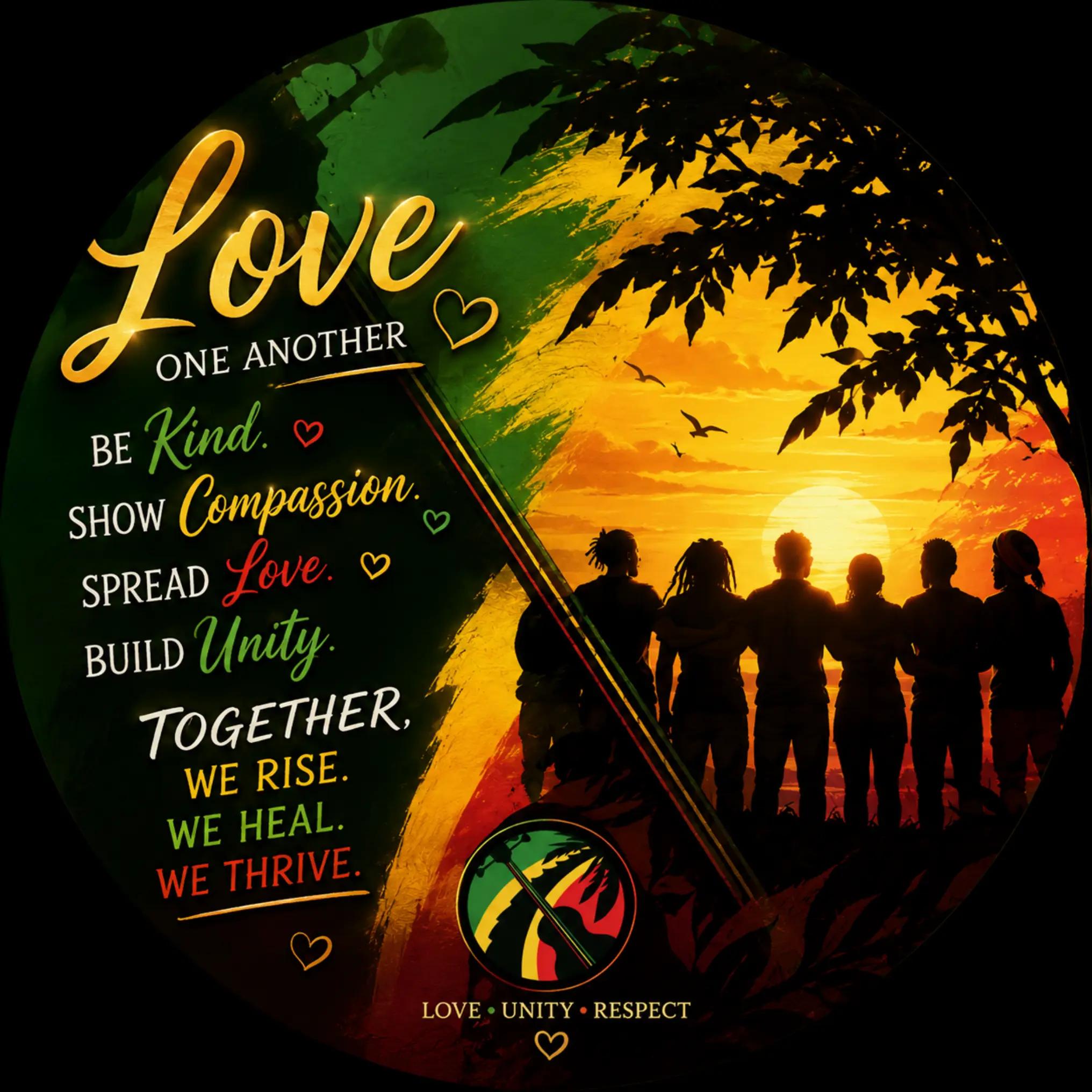 @THE KINGDOM OF IRIE VIBES