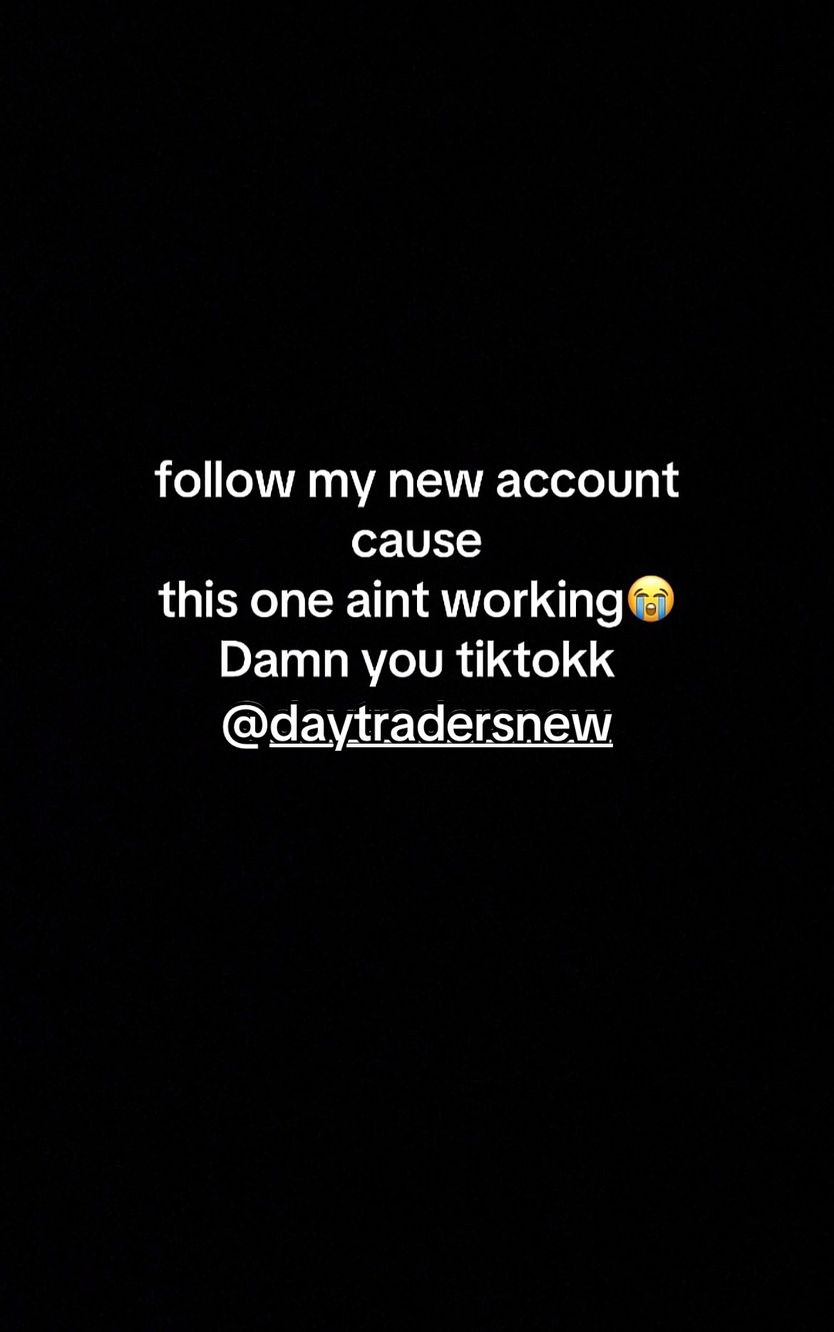 @Daytraders