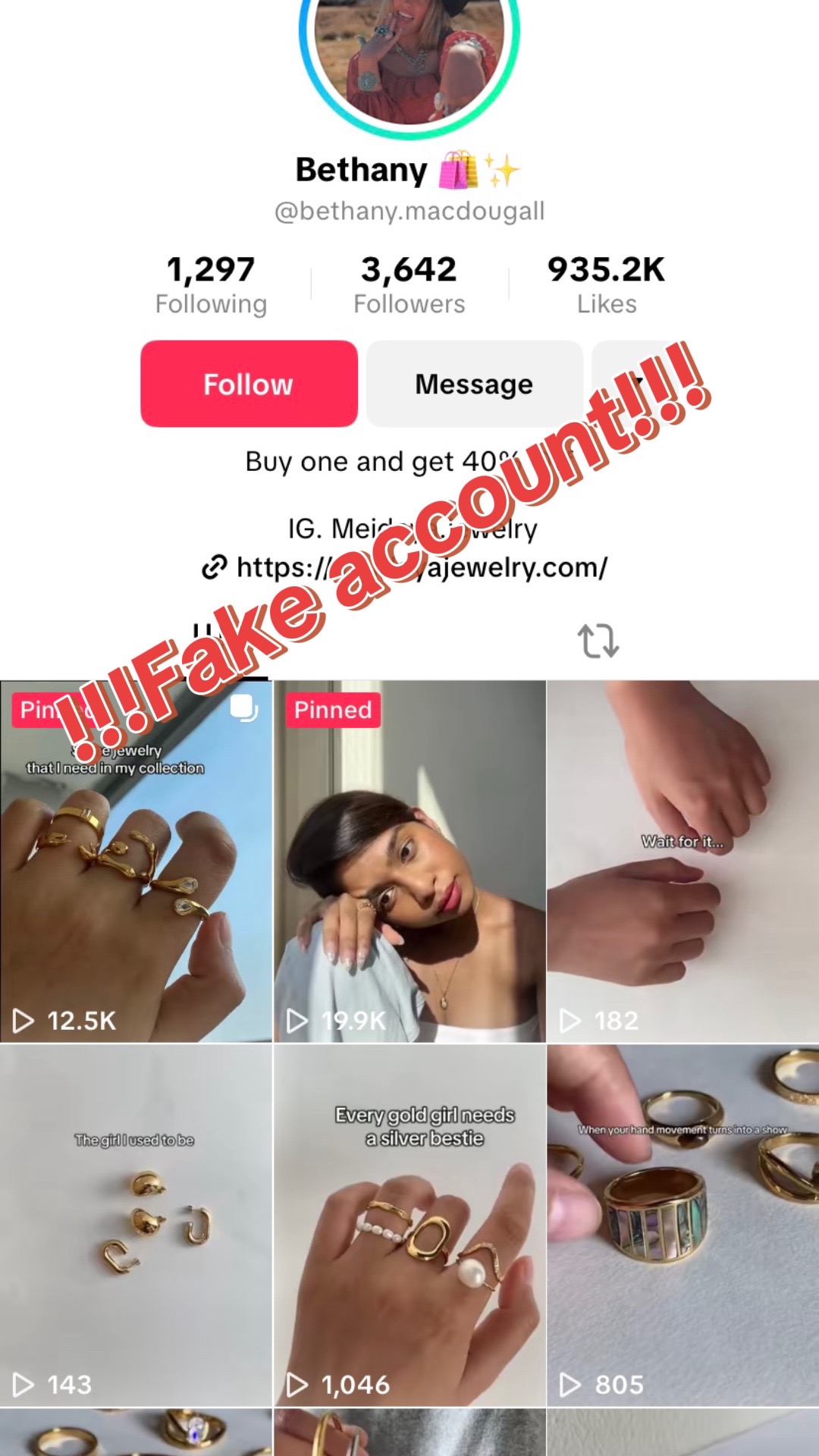 @Meideya Jewelry