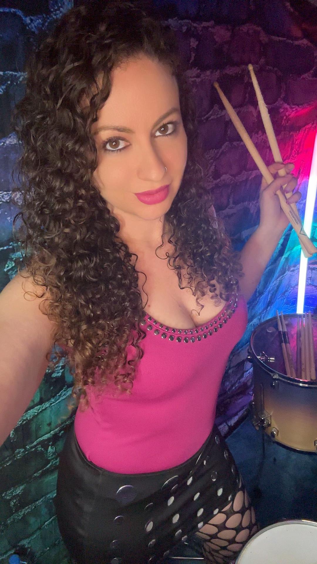 @Leila Carina Drummer