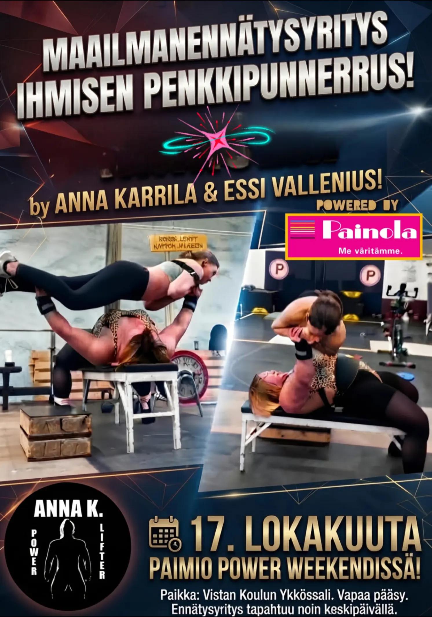 @Anna K Powerlifter