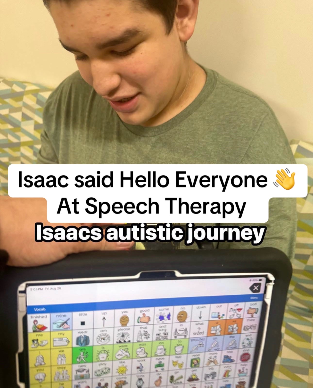 @Isaac Journey